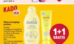 Delhaize Babyverzorgingsproduct aanbieding