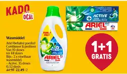 Delhaize Wasmiddel aanbieding