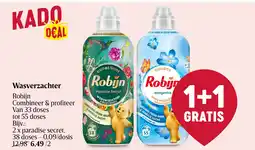 Delhaize Wasverzachter aanbieding