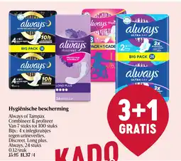 Delhaize Hygiënische bescherming aanbieding