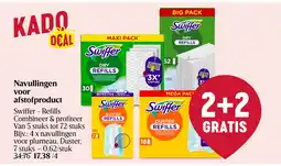 Delhaize Navullingen voor afstofproduct aanbieding