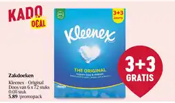 Delhaize Zakdoeken aanbieding