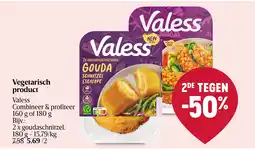 Delhaize Vegetarisch product aanbieding