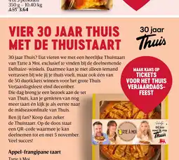 Delhaize Appel-frangipane taart aanbieding