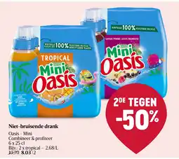Delhaize Niet-bruisende drank aanbieding