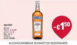 Delhaize Aperitief aanbieding