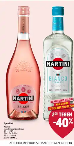 Delhaize Aperitief aanbieding