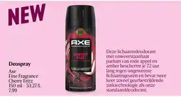 Delhaize Deospray aanbieding