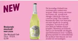 Delhaize Bruisende mocktail met yuzu aanbieding