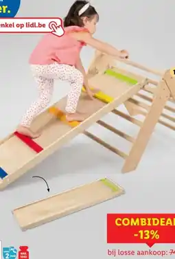 Lidl Playtive Houten speelgoed aanbieding