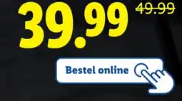 Lidl LIVARNO home Ledtafellamp aanbieding