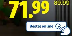 Lidl LIVARNO home Ledstaanlamp aanbieding