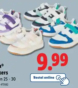 Lidl lupiluⓇ Sneakers aanbieding