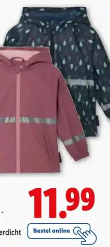 Lidl lupiluⓇ Regenjas aanbieding