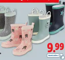 Lidl lupiluⓇ Regenlaarzen aanbieding