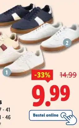Lidl esmaraⓇ Sneakers aanbieding