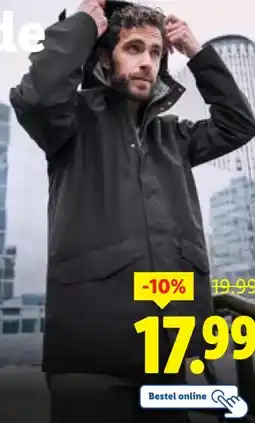 Lidl esmaraⓇ Regenparka aanbieding