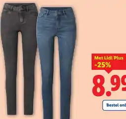 Lidl esmaraⓇ Super skinny jeans aanbieding