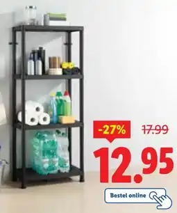 Lidl LIVARNO home Opbergrek aanbieding