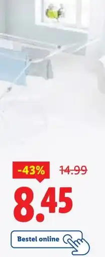 Lidl LIVARNO home Droogrek aanbieding