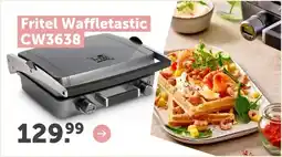 AVEVE Fritel Waffletastic CW3638 aanbieding