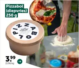 AVEVE Pizzabol (diepvries) 250 g aanbieding