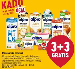 Delhaize Alpro Plantaardig product aanbieding