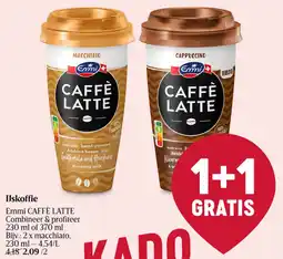 Delhaize Emmi caffè latte ijskoffie aanbieding