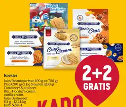 Delhaize Koekjes Jules Destrooper, Plop of De Smurfen aanbieding