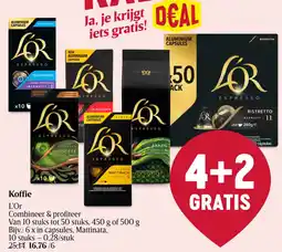 Delhaize L'Or Koffie aanbieding