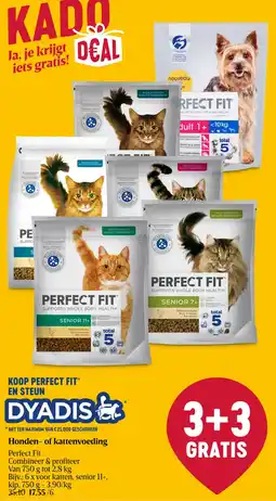 Delhaize Perfect Fit Honden- of kattenvoeding aanbieding