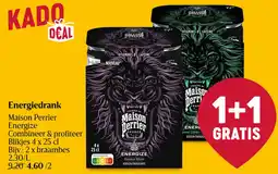 Delhaize Maison Perrier Energize Energiedrank aanbieding