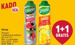 Delhaize Teisseire Siroop aanbieding
