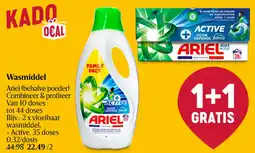Delhaize Ariel Wasmiddel aanbieding