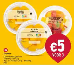 Delhaize Fruities aanbieding