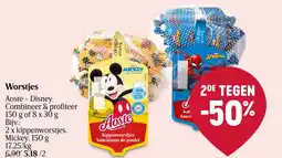 Delhaize Aoste - Disney Worstjes aanbieding