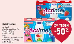 Delhaize Actimel Drinkyoghurt aanbieding