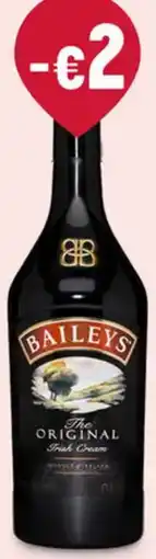 Delhaize Baileys original Sterkedrank aanbieding