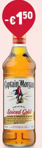 Delhaize Captain Morgan Sterkedrank aanbieding
