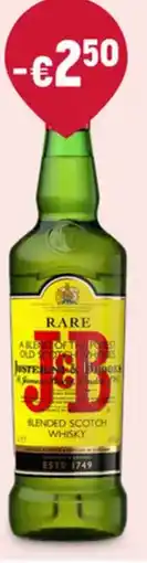 Delhaize J&B Sterkedrank aanbieding