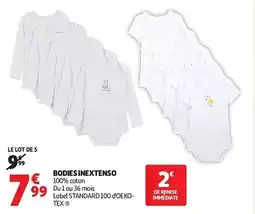 Auchan Bodies inextenso aanbieding