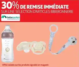 Auchan Sur une sélection d'articles biberonnerie aanbieding