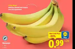 Lidl Bananen aanbieding