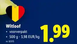 Lidl Witloof aanbieding