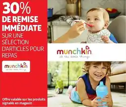 Auchan Sur une sélection d'articles pour repas aanbieding