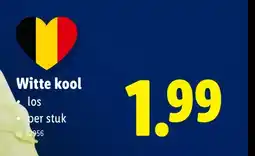 Lidl Witte kool aanbieding