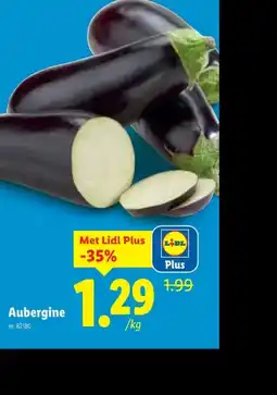 Lidl Aubergine nr. 82180 aanbieding