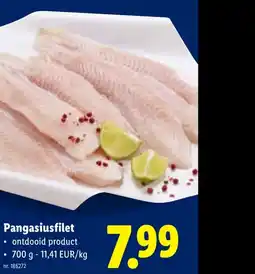 Lidl Pangasiusfilet aanbieding