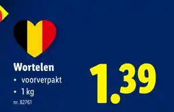 Lidl Wortelen aanbieding