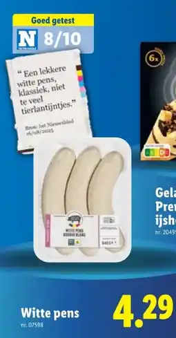 Lidl Witte pens aanbieding